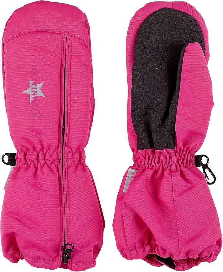 Sterntaler Stulpen-Handschuhe mit mittigem Reissverschluss 12-18 Monate Magenta, 12-18 Monate Magent