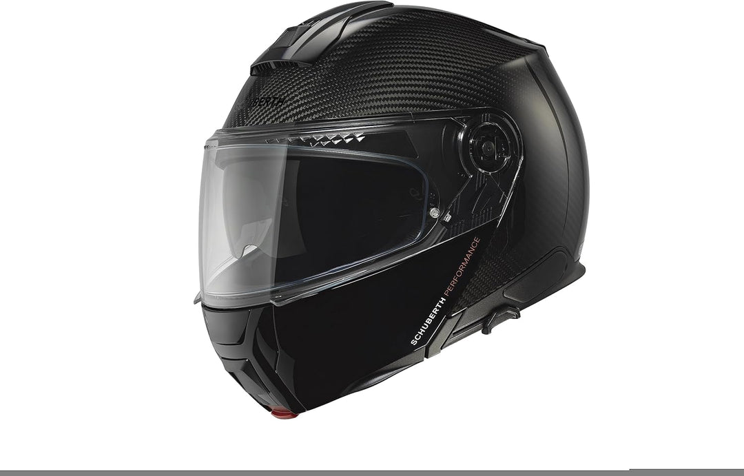 Schuberth C5 Carbon Klapphelm ( Glänzendes Carbon ), L (59) 59 (L), 59 (L)