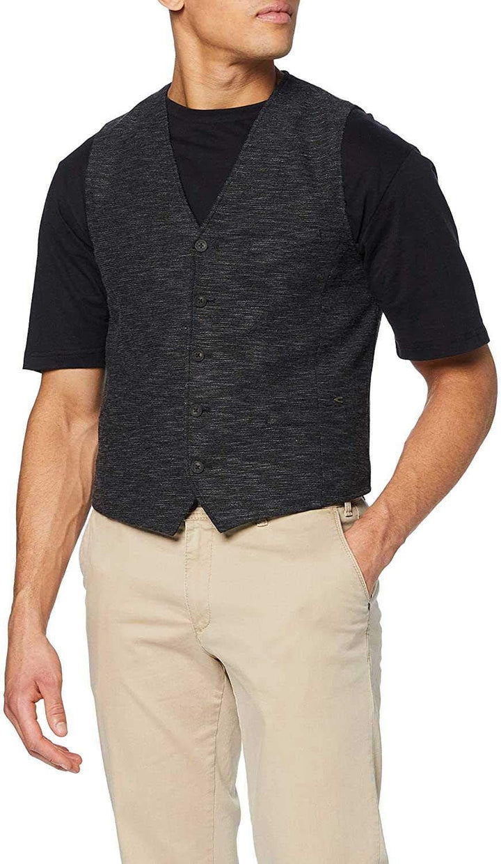 camel active Herren Anzugweste