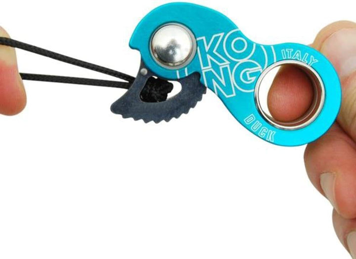 KONG Unisex – Erwachsene Duck Mehrzweck-Kompaktblocker, Blau/Schwarz