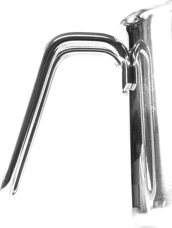 Moneta Allegro Bollilatte 12 cm in Acciaio Inox per tutti i Fuochi 1.3 Litri 12cm, 12cm