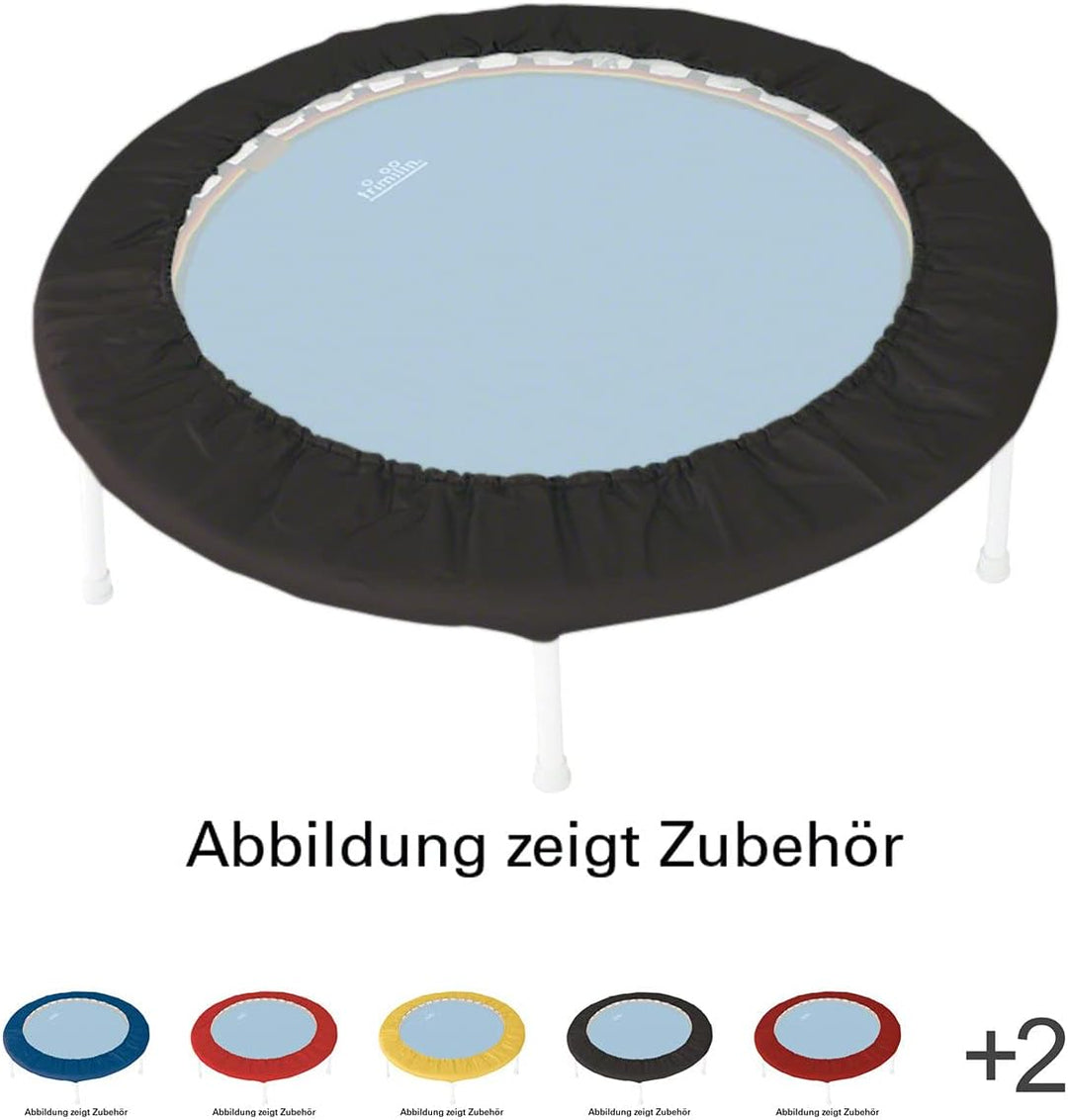 Trimilin Randbezug, Ersatzbezug für Trampolin, Bezug in vielen Farben, 102 cm Schwarz, Schwarz