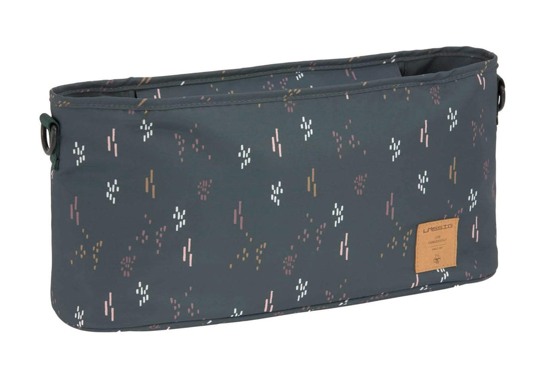 LÄSSIG Baby Kinderwagenorganizer Buggy Organizer Kinderwagentasche inkl. Kinderwagenbefestigung/Orga
