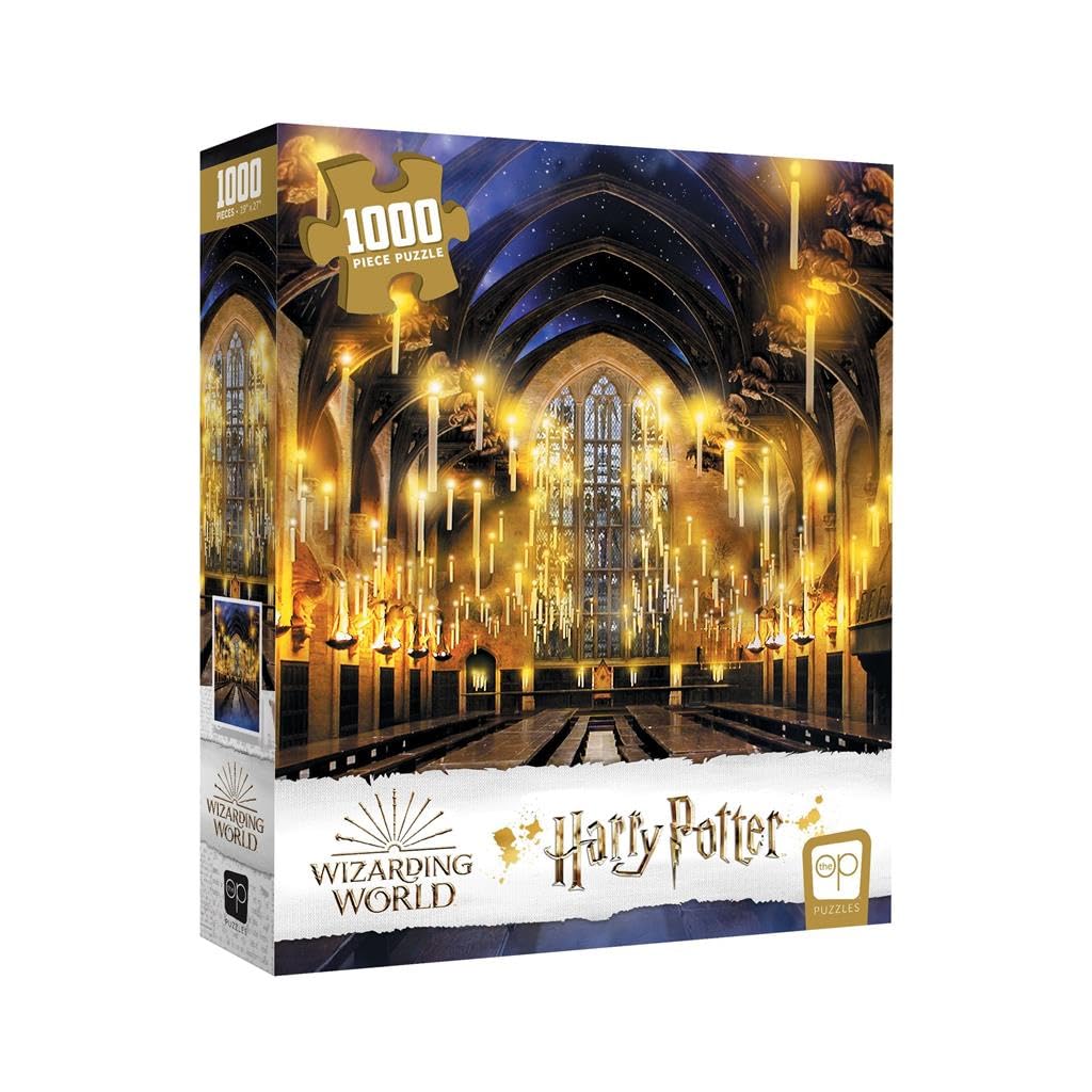 USAopoly PZ010-747-002100-06 Harry Potter Puzzle, Multi-Coloured, 48 x 68.5 cm