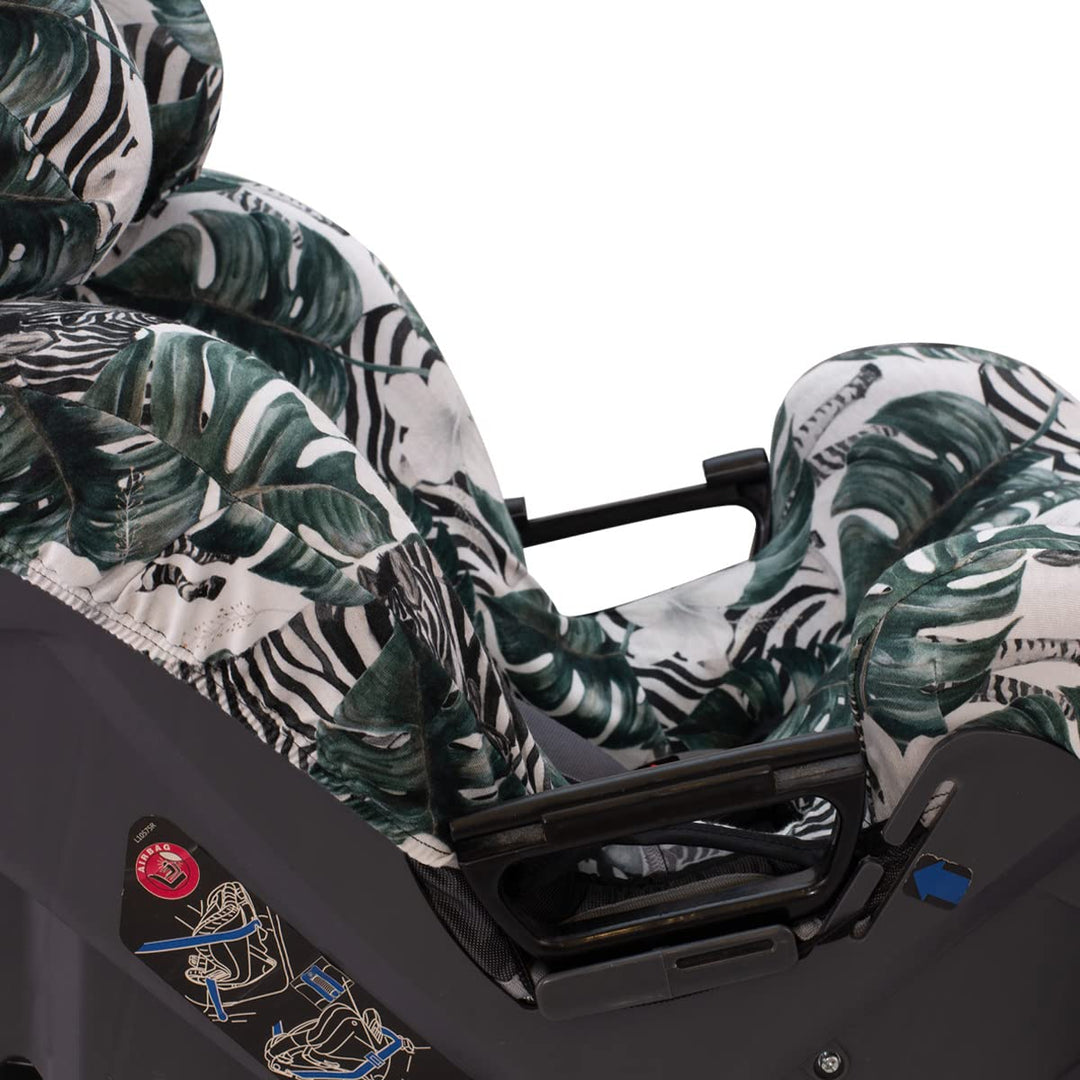 JYOKO KIDS Bezug kompatibel mit Klippan Kiss 2, Klippan Kiss 2 Plus (Zebra), Zebra