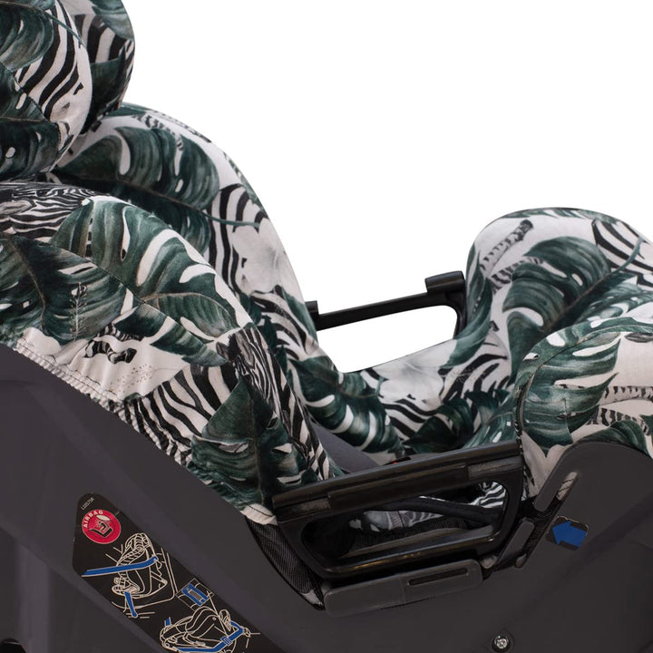 JYOKO KIDS Bezug kompatibel mit Klippan Kiss 2, Klippan Kiss 2 Plus (Zebra), Zebra