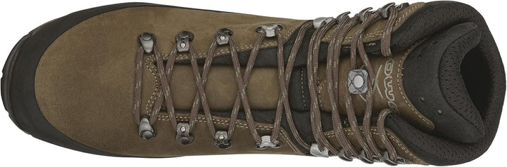 LOWA Stiefel mittel Tibet GTX 41.5 EU Sepia Schwarz, 41.5 EU Sepia Schwarz