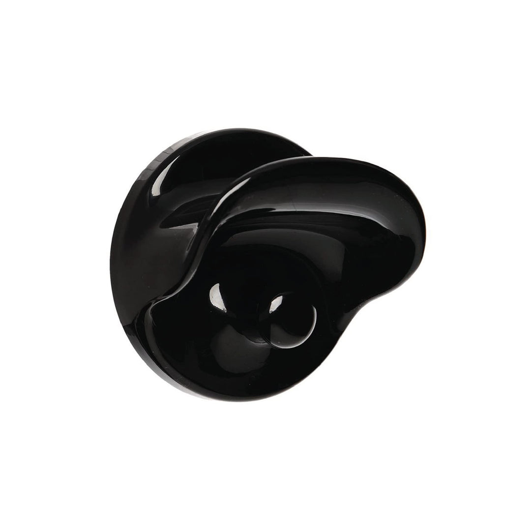 Kartell Gancio, Kleiderbügel, Schwarz, Undurchsichtig, Schwarz
