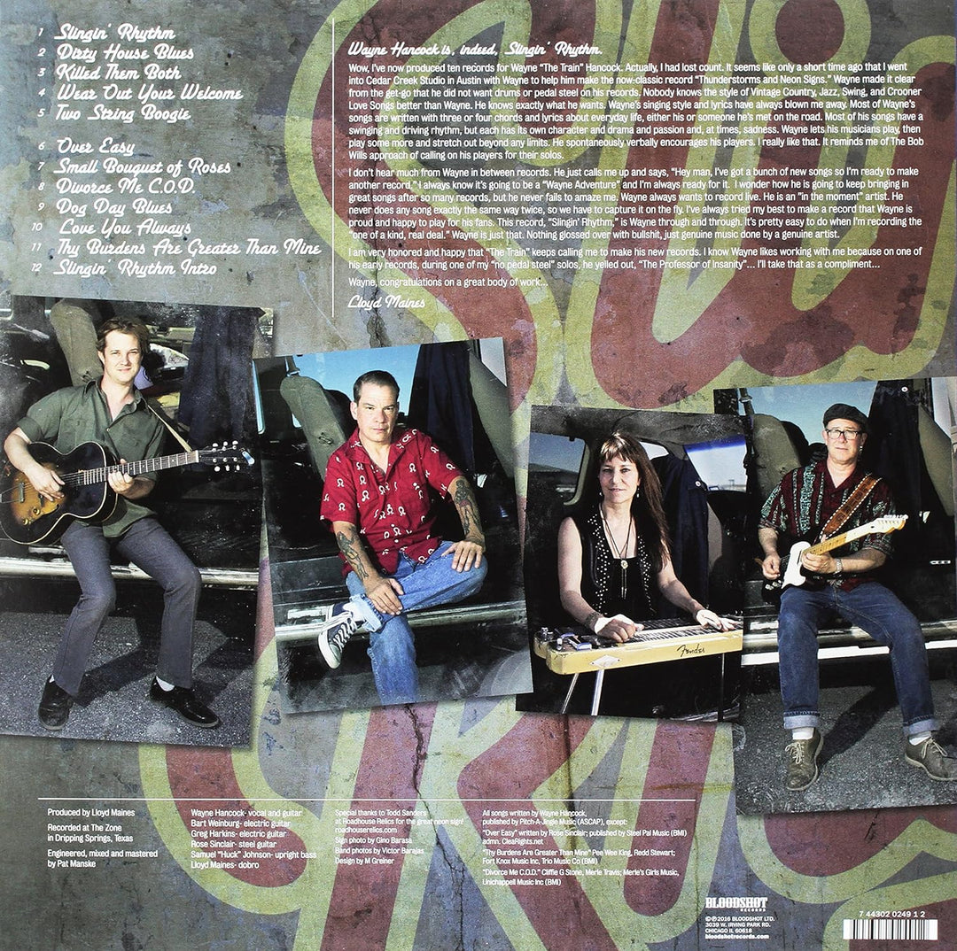 Slingin' Rhythm (Heavyweight, Vinyl