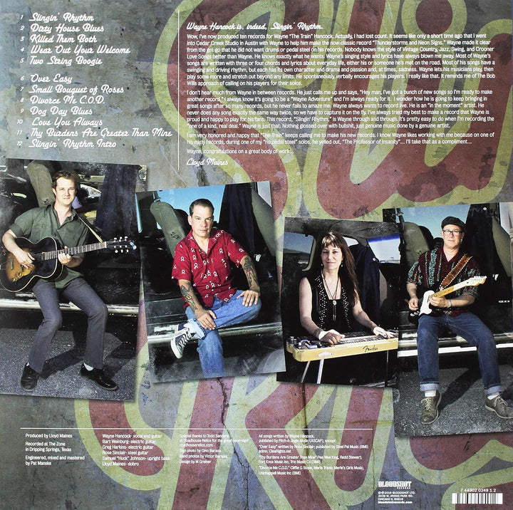 Slingin' Rhythm (Heavyweight, Vinyl