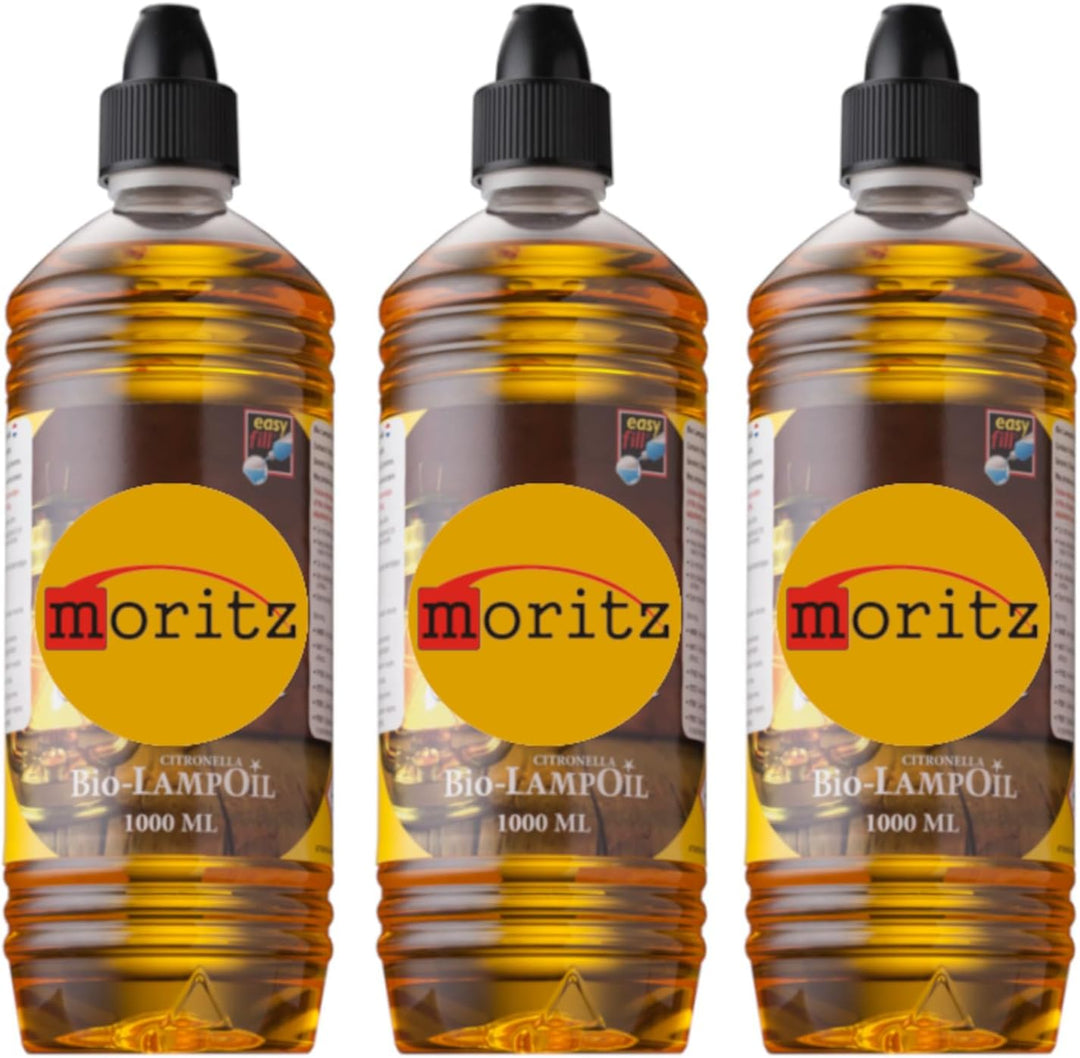 Moritz Bio Lampenöl Citronella 3 x 1 Liter