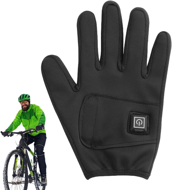 Beheizte Arbeitshandschuhe,Wärmehandschuhe | Handwärmende Thermohandschuhe,3 Temperatureinstellungen