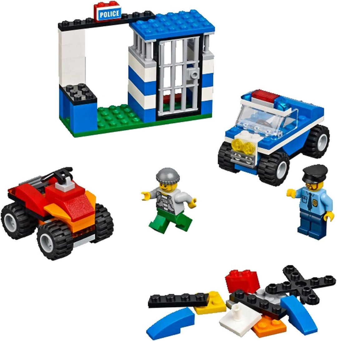Lego Steine & Co. 4636 Lego Bausteine Polizei