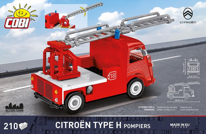 Citroën Type H (1947-1981) Pompiers