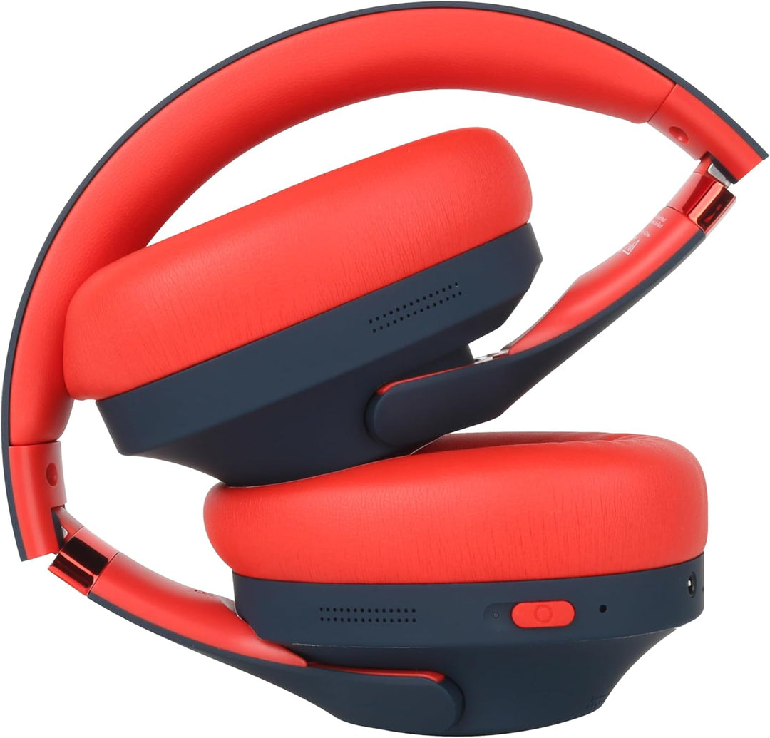 Red Bull Racing Bluetooth Kopfhörer RB-HP130 mit 40mm Treiber, USB-C, 11h Akku, AUX Anschluss, faltb