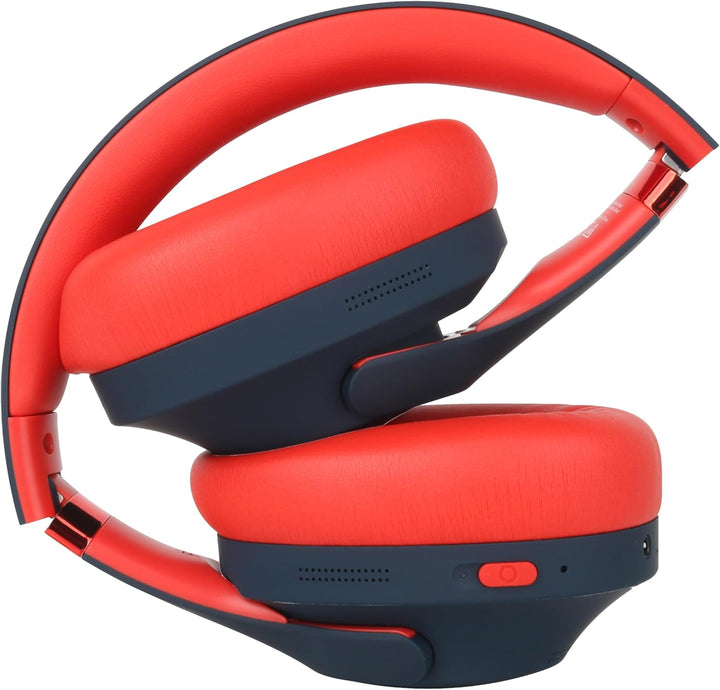 Red Bull Racing Bluetooth Kopfhörer RB-HP130 mit 40mm Treiber, USB-C, 11h Akku, AUX Anschluss, faltb