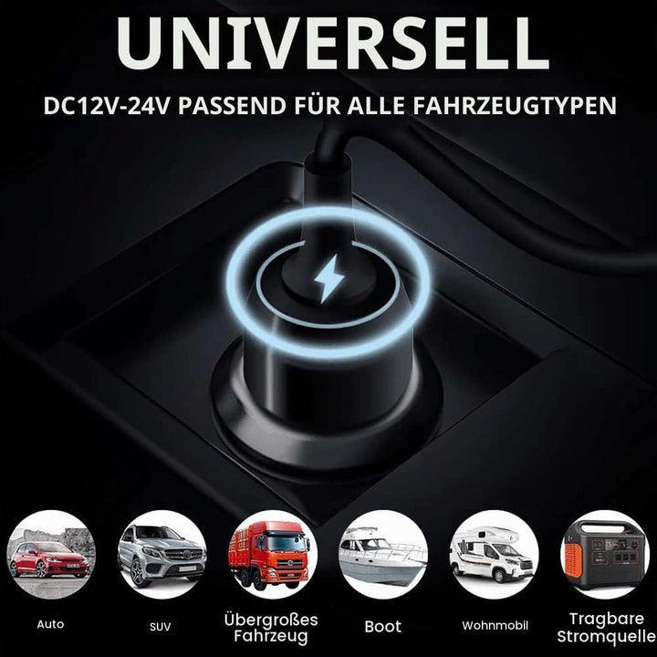 KFD 24V 2,71A 65W KFZ Netzteil für Resmed AirSense 11 CPAP Machine AirSense 11 AutoSet11 Elite CPAP