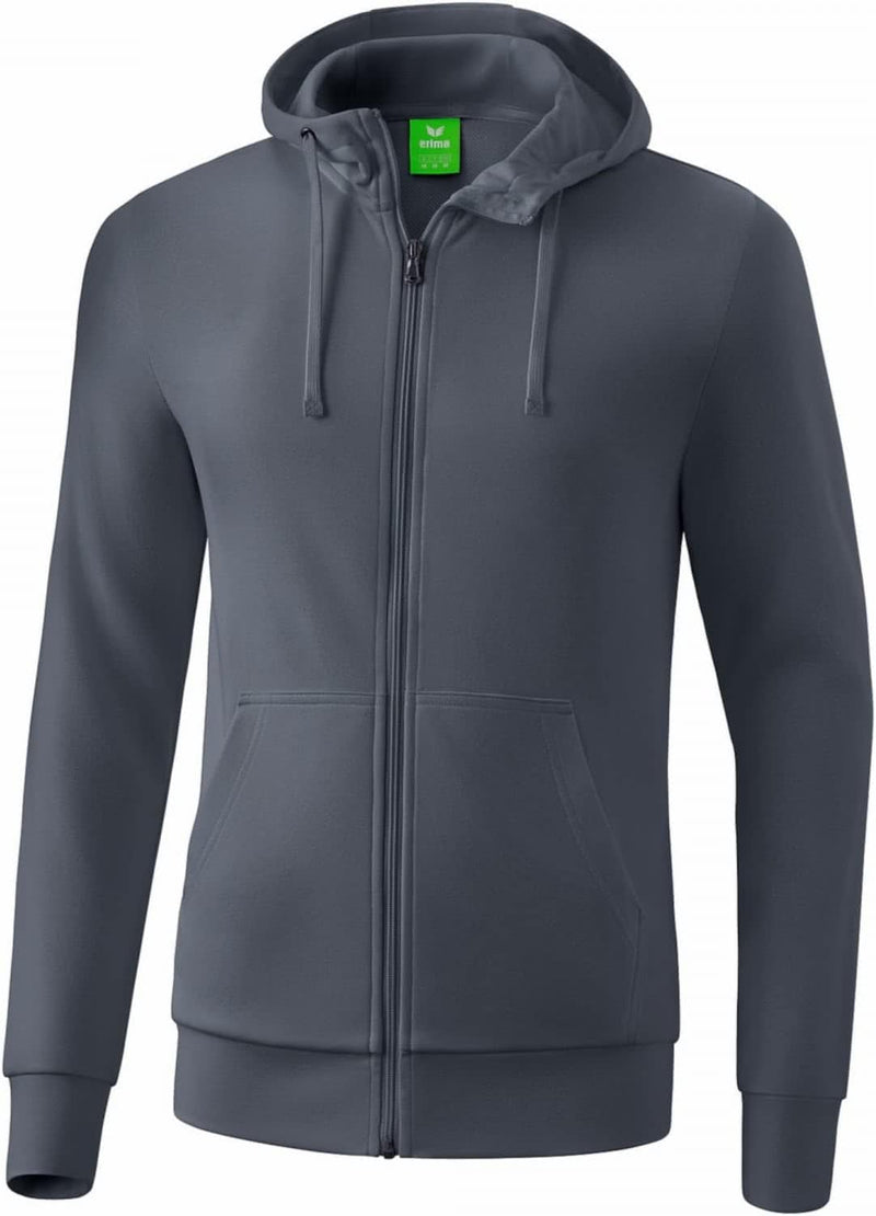 Erima Herren Basic Kapuzensweat Jacke