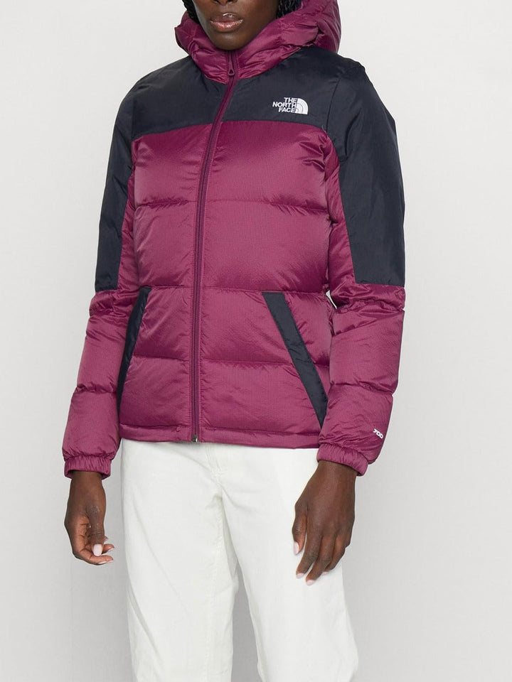 THE NORTH FACE Damen Diablo Jacke (1er Pack) XS Boysenberry/Tnf Black, XS Boysenberry/Tnf Black