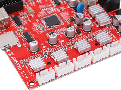 3D-Drucker-Motherboard-Modul Anet A8 3D-Drucker Motherboard A4988 Motor Motherboard 12V-24V