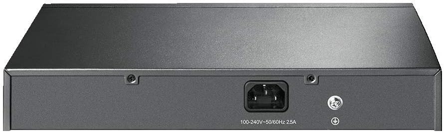TP-Link TL-SG1008MP 8-Port Gigabit PoE Switch mit 8 PoE+ Ports (Rackmount, 153 Watt, geschirmte RJ-4