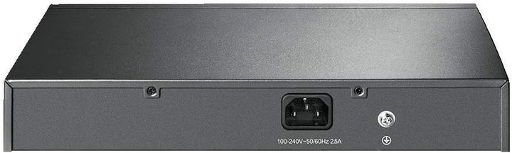 TP-Link TL-SG1008MP 8-Port Gigabit PoE Switch mit 8 PoE+ Ports (Rackmount, 153 Watt, geschirmte RJ-4