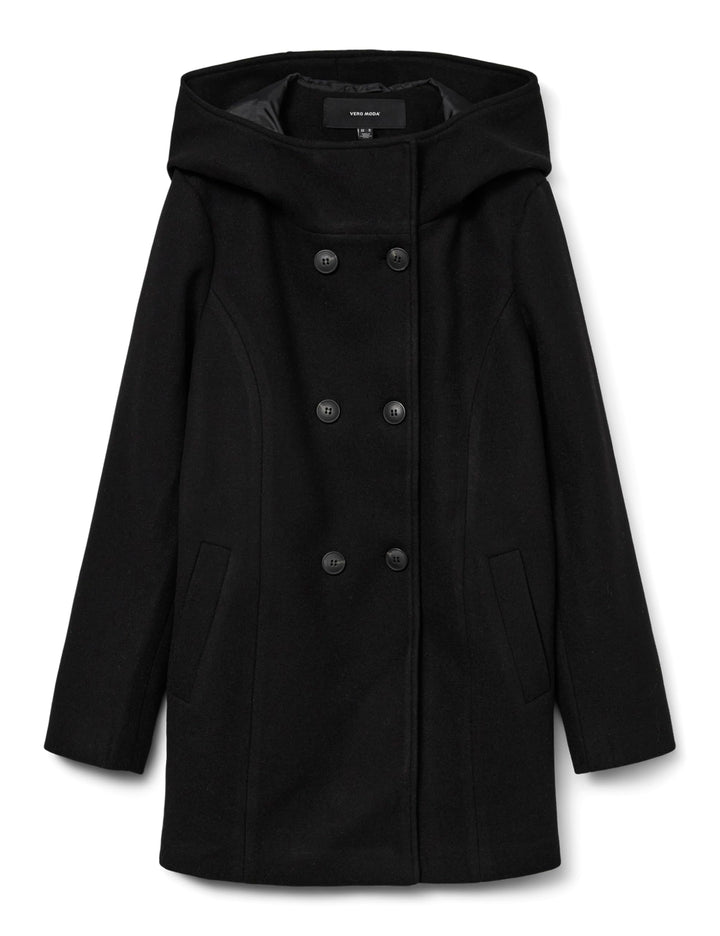 Vero Moda Female Jacke VMFORTUNESHILA Jacke XS Schwarz, XS Schwarz
