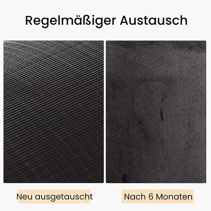 smartmi Filter-Ersatz – H13 True HEPA, Vorschicht und innere Schicht – absorbiert Pollen, Staub und