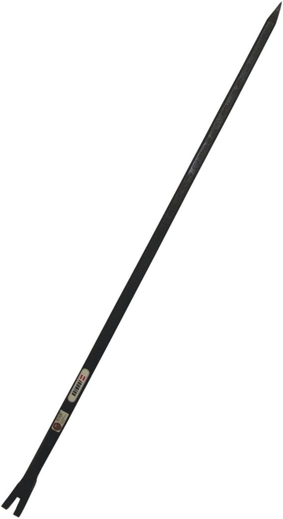 KRENHOF Brechstange, geschmiedet und gehärtet mit Geissfuss Länge 1500 mm, 887015, Länge 1500 mm