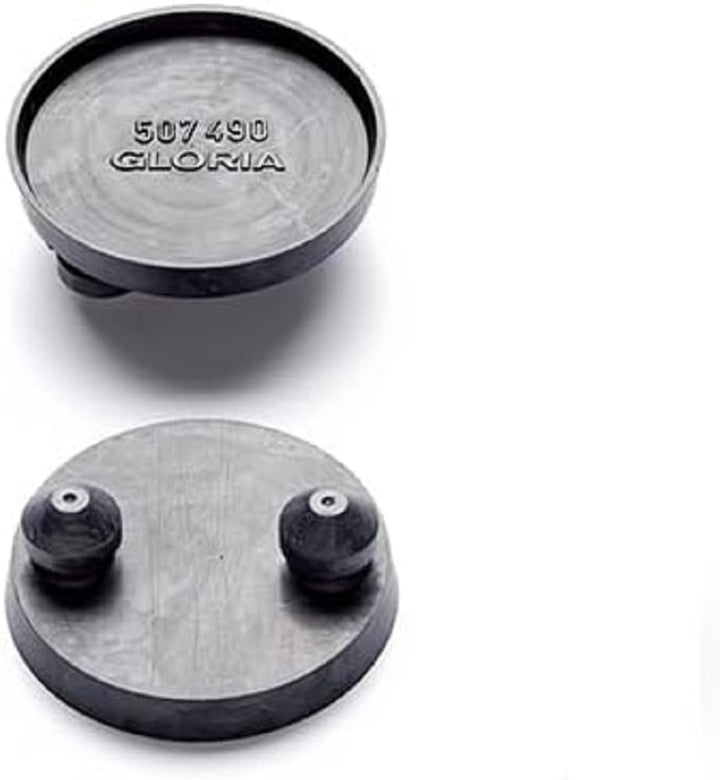 Gloria 2 x Topfmanschette, Ø 30 mm | Ersatzteil für Drucksprüher-Pumpe, Nicht ölfest, Nicht säurebst
