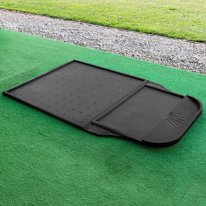FORB Pro Driving Range Golfmatte – Premium Golf-Trainingsmatte mit Rutschfester Gummibasis, realisti