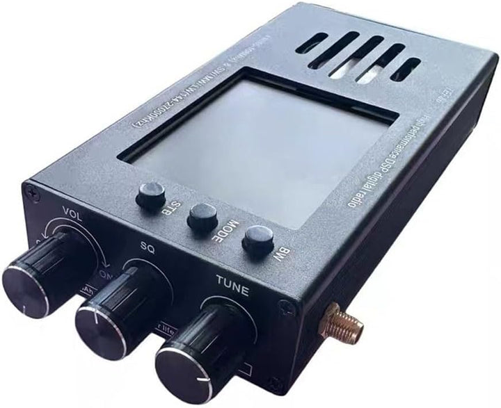 TEF6686 FM(65-108Mhz)&SW/MW/LW (144-27000Khz) DSP-Funkempfänger mit Batterie