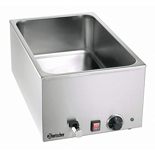 Bartscher 200240 Bain Marie - 1/1 GN - 150mm - m. Hahn