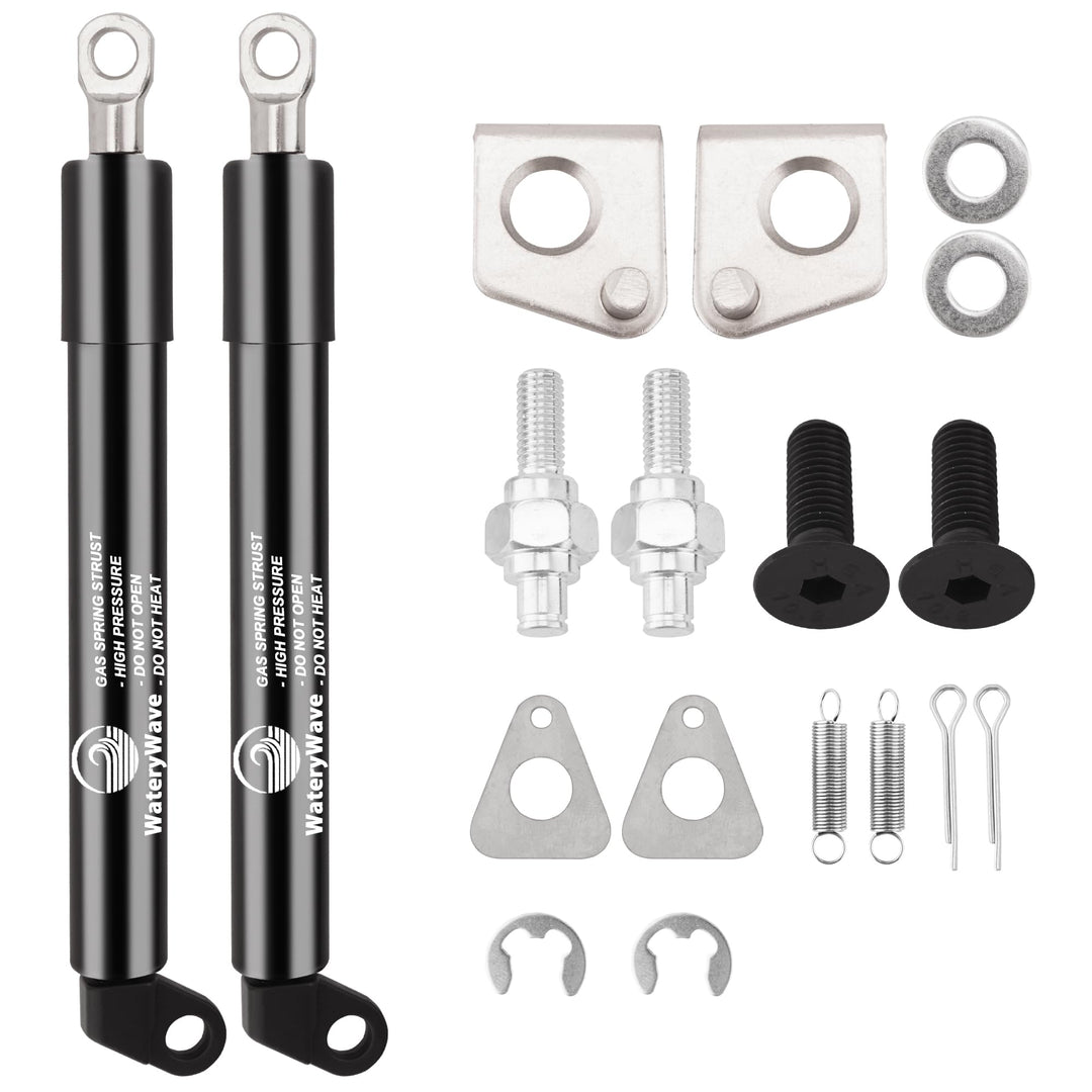 2X Gasfeder Heckklappe für Ford PX Ranger 2009-2018, für Mazda BT-50 2009-2018 Heckklappendämpfer Ga