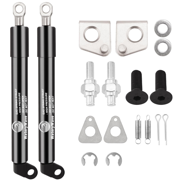 2X Gasfeder Heckklappe für Ford PX Ranger 2009-2018, für Mazda BT-50 2009-2018 Heckklappendämpfer Ga