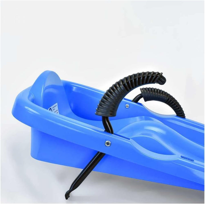 KHW Rodel Schneebob Bobschlitten Snow Bird De Luxe anthrazit, anthrazit