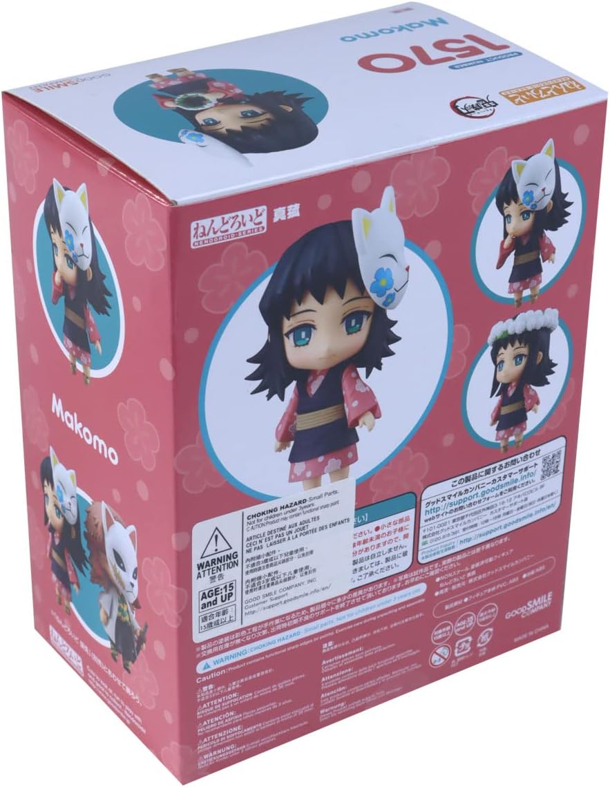 Kimetsu no Yaiba: Demon Slayer Nendoroid Actionfigur Makomo 10 cm