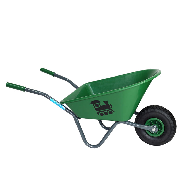 TRUTZHOLM Kinderschubkarre Uni 3,6 kg 40 kg Traglast Stahl Kunststoff Vollgummirad Schiebkarre Garte