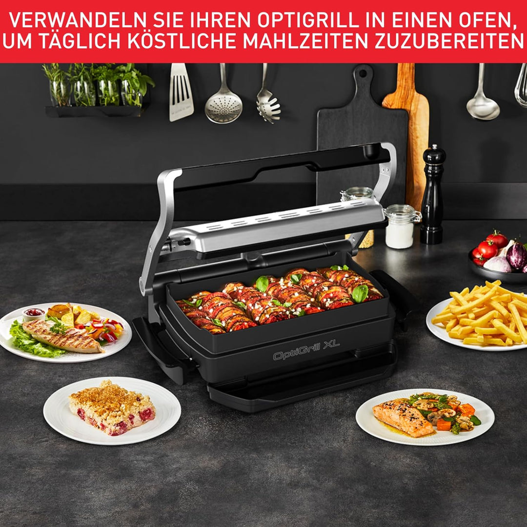 Tefal XA7278 OptiGrill+ XL Backschale | geeignet für alle OptiGrill+ XL Modelle | 2 Liter Fassungsve