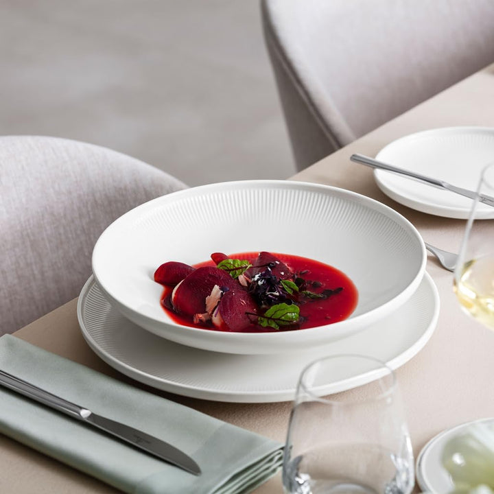 Villeroy &amp; Boch - Afina Schale aus Premium Porzellan, mittelgrosse Bol für Salate und Pasta, Made in