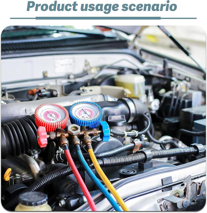 R134a Anschluss,Auto Ac Steckverbinder Schlauch Set Kit Klimaanlage Adapter 2 Stück Klimaanlage Adap