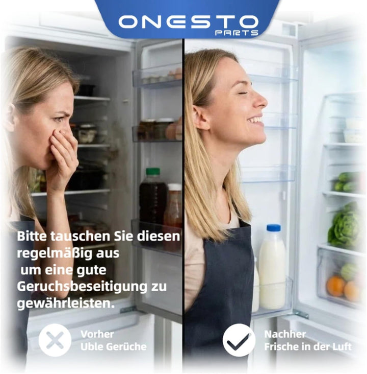 Aktivkohlefilter für Liebherr Kühlschrank 9096342 909634200 988111600 Miele Fresh Luftfilter 1080682