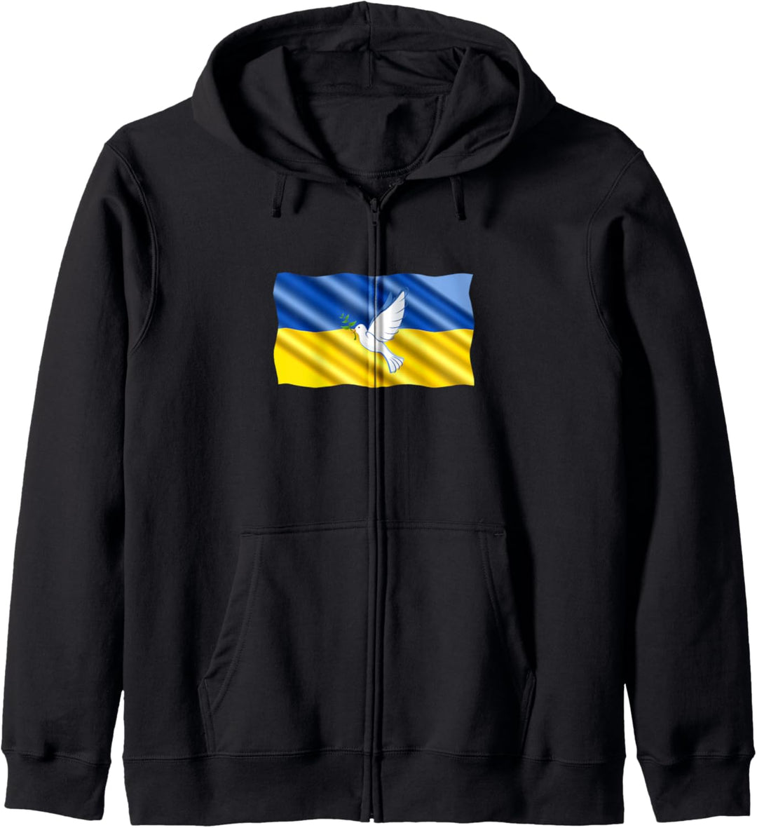 Bete für die Ukraine Kapuzenjacke