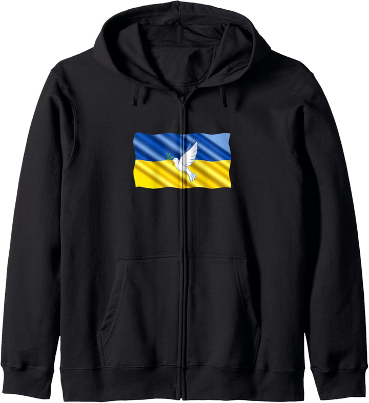 Bete für die Ukraine Kapuzenjacke