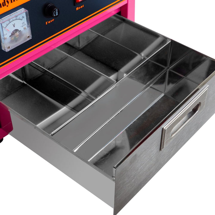 Zuckerwattemaschine I Profi Zuckerwatte Maschine für Gastronomie I Cotton Candy Machine I Zuckerwatt