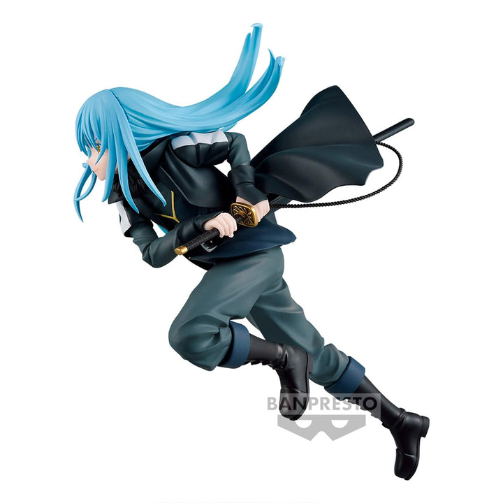 BANPRESTO, Rimuru Tempest I That Time I Got Reincarnated As A Slime, Maximatic 21 cm, Mehrfarbig BP8