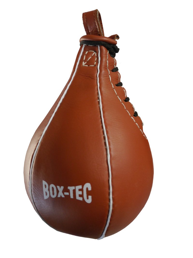 BOX-TEC Speedball Retro Pro, Leder, braun