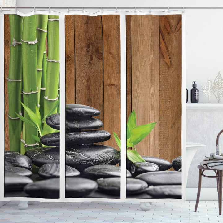 ABAKUHAUS maritim Duschvorhang, Schiff Segeln auf Ozean, mit 12 Ringe Set Wasserdicht Stielvoll Mode