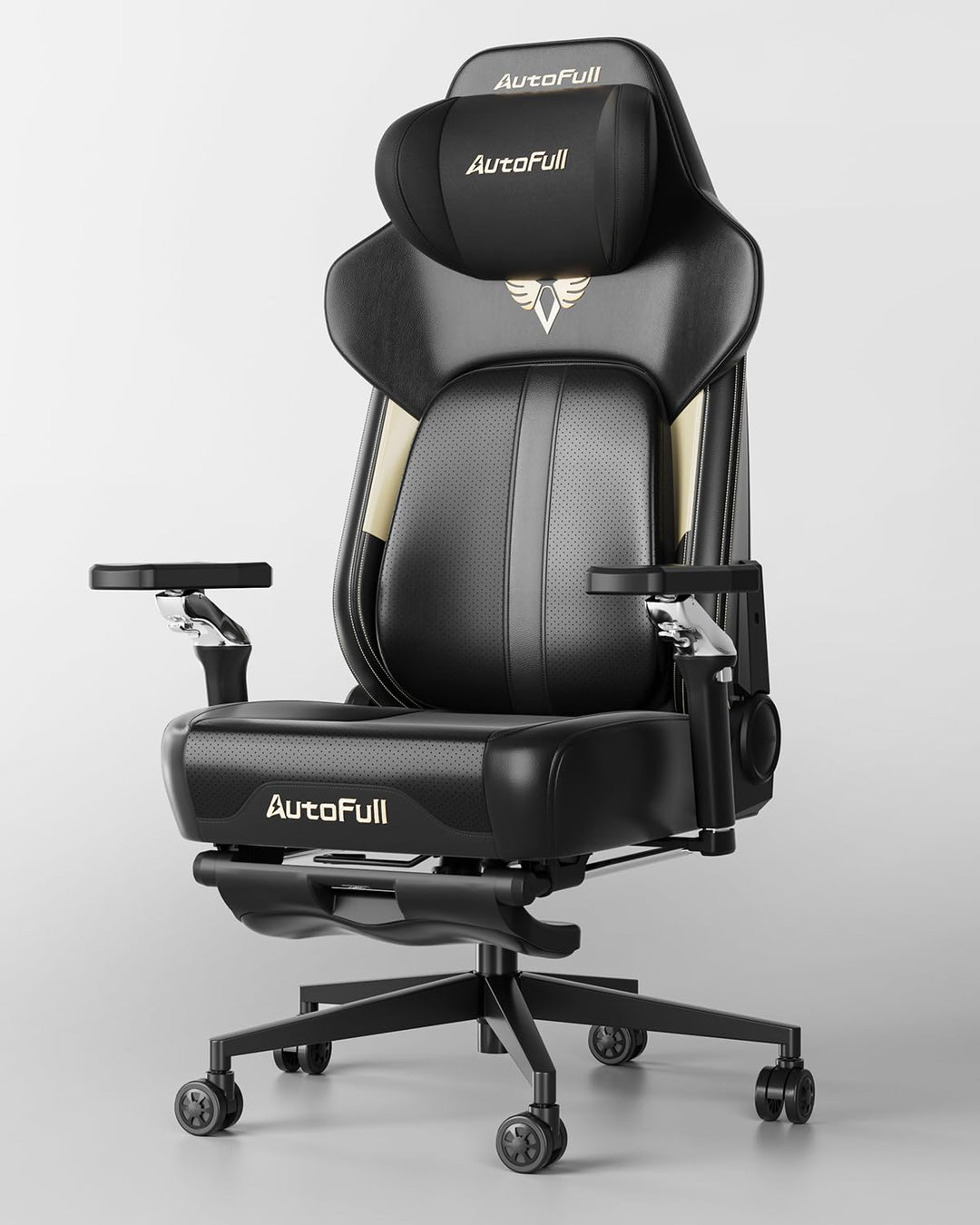 AutoFull M6 Ultra 2.0 Gaming Stuhl | Gaming Chiar Ergonomisch – Weltweit Erster mit Belüftung & Heiz