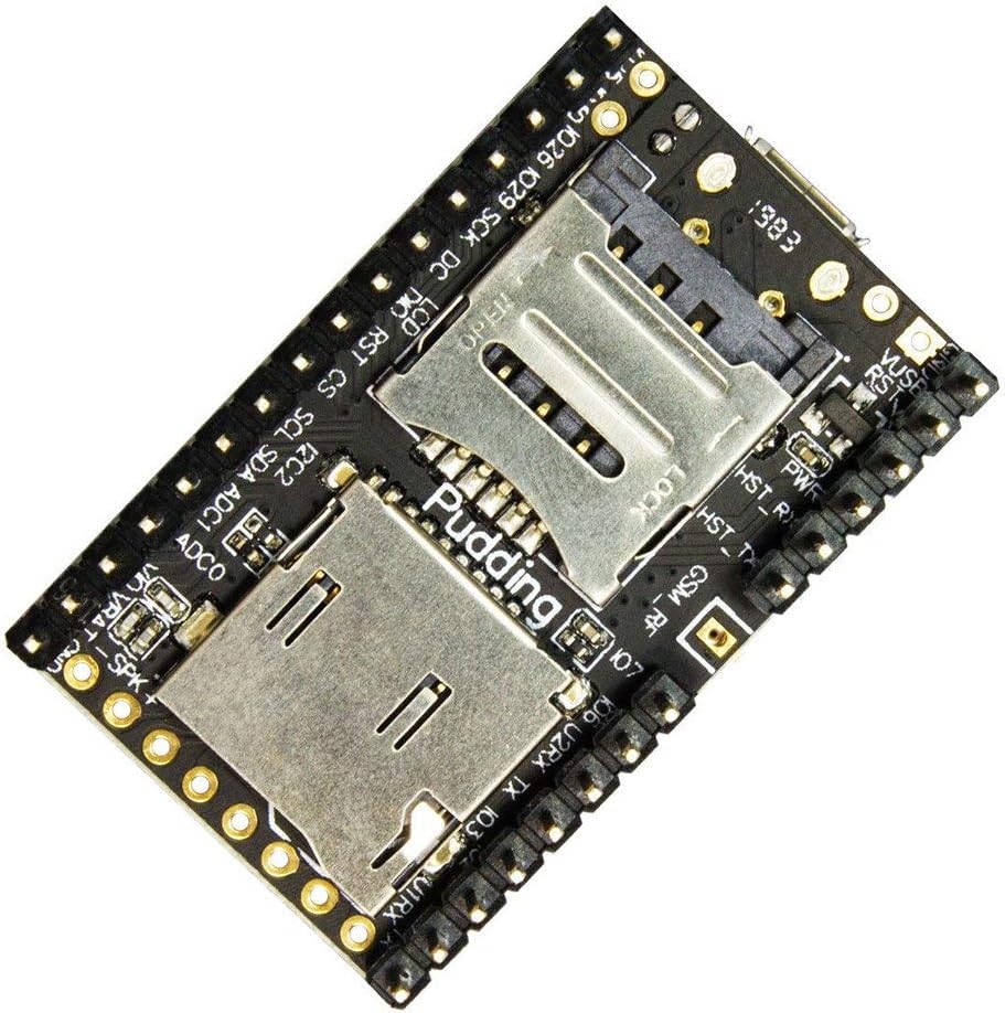 DollaTek GPRS GSM GPS BDS Entwicklungsboard A9G Entwicklungsboard SMS Sprache Drahtlose Datenübertra